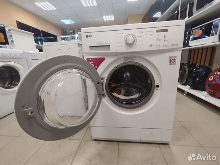 Стиральная машина LG прямой привод (Чап50)