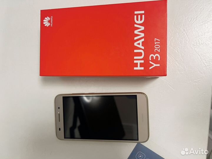 HUAWEI Y3 2017, 8 ГБ