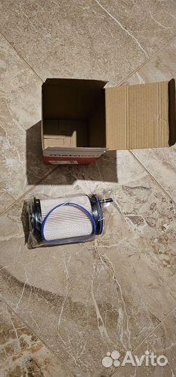 Топливный фильтр на Ауди Q7