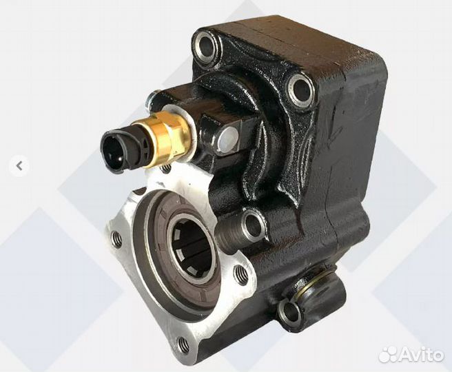 Коробка отбора мощности на тягачи с кпп ZF