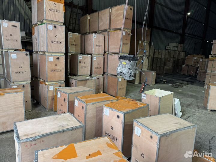 Новый двигатель Hyundai/Kia G4FA G4FC 1.6 1.4