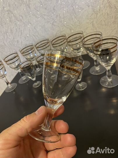 Бокалы, фужеры СССР
