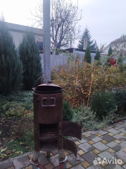Печь для казана
