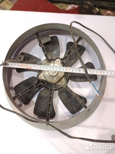 Вентилятор, вытяжка, 12 вольт