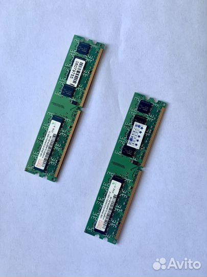 Hynix 1gb 2rx8 pc2-6400u-555-12