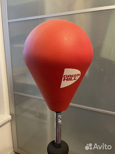 Боксерская груша напольная