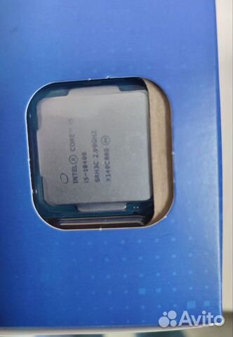 Процессор intel core i5 10400 BOX