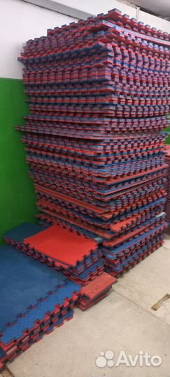 Маты татами б/у 2.5см