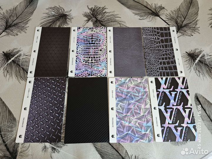 Гидрогелевая цветная плёнка