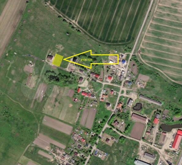 Участок 12 сот. (ИЖС)