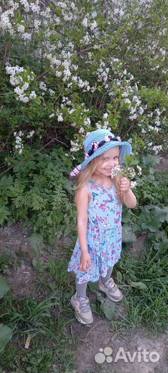 Шляпка для девочки