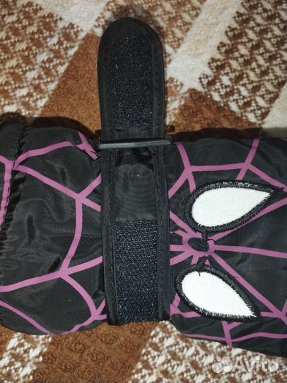 Зимние, непромокаемые, детские перчатки