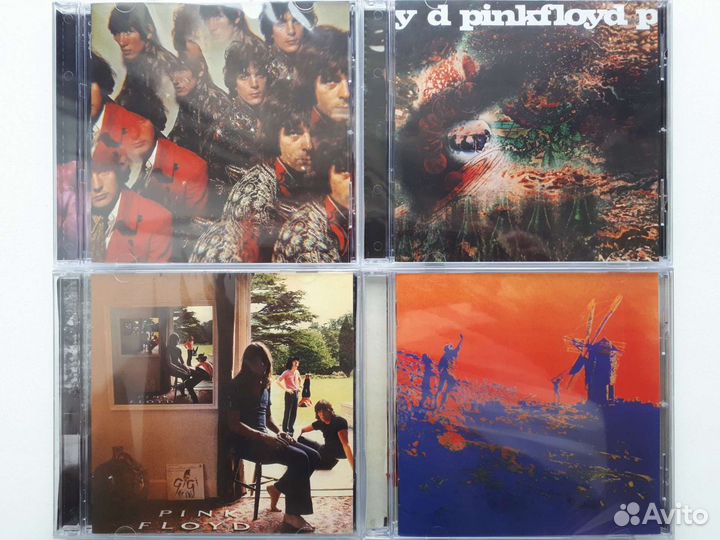 CD диски Pink Floyd