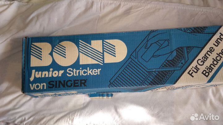 Машина вязальная ручная singer bond junior