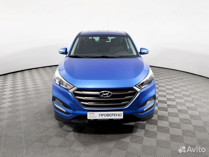 Hyundai Tucson 2.0 AT, 2017, 163 970 км