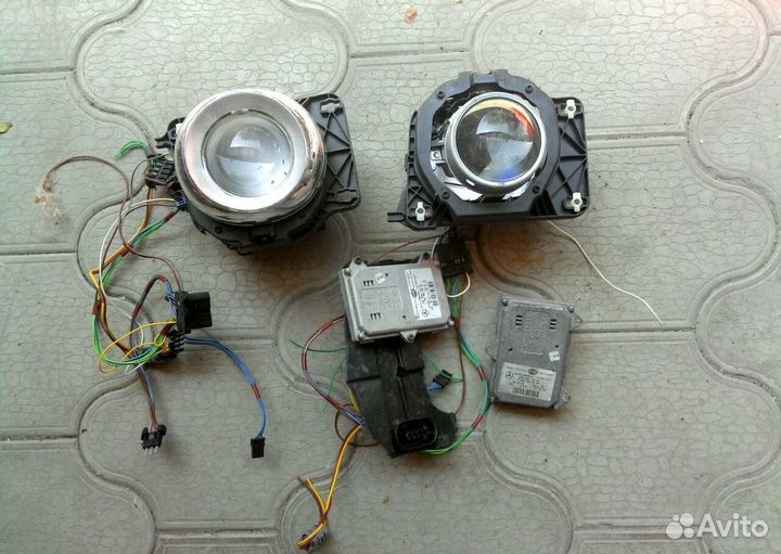 Блок управления фар адаптив Е 211 мерседес