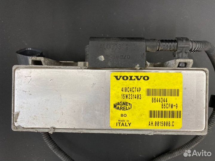 Дроссельная заслонка Volvo S60 S80