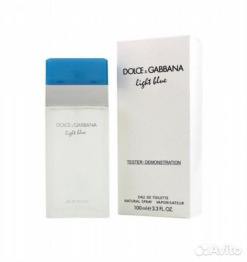 Dolce & Gabbana Light Blue настоящие бренды