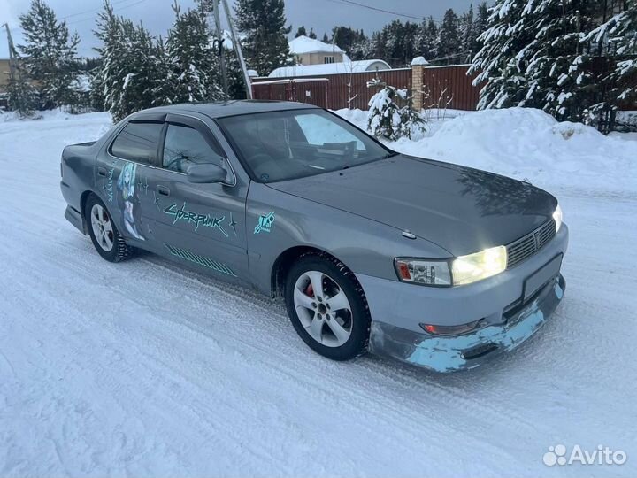 Toyota Cresta 2.5 AT, 1996, 300 000 км