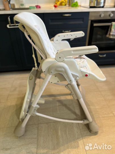 Стульчик для кормления happy baby william