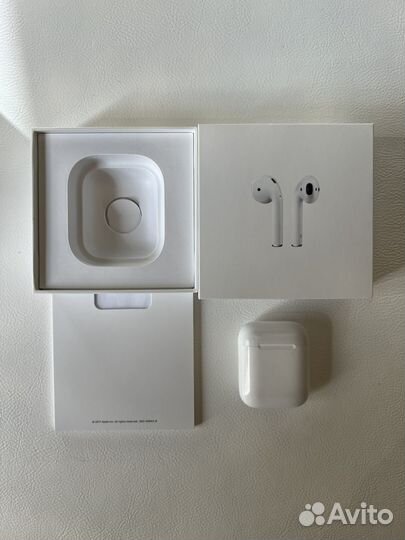 Наушники apple earpods 1