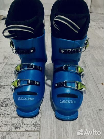 Горнолыжные ботинки