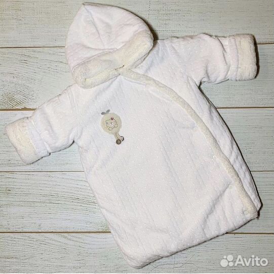 Конверт на выписку весна