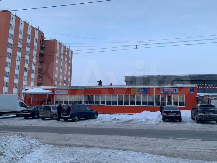 Торговая площадь, 3460 м²