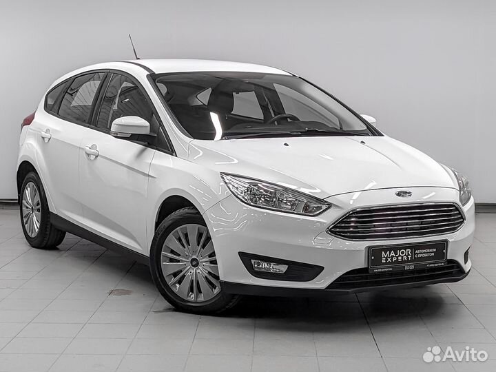 Ford Focus 1.6 AMT, 2018, 92 315 км