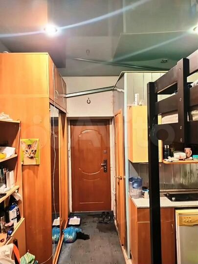 Комната 15,4 м² в 1-к., 1/2 эт.