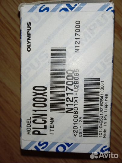 Об-ив Olympus planc N 100/1.25 oil 8/ / FN22 Uis2