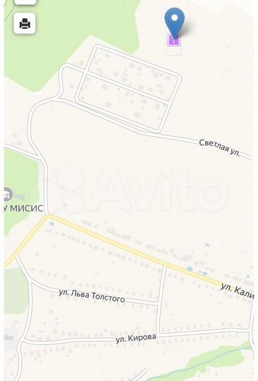 Участок 7,3 сот. (СНТ, ДНП)