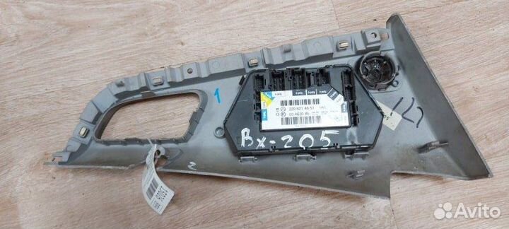 Блок комфорта Mercedes-Benz S-Class W220 1998-2005