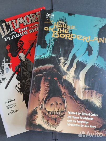 Комиксы The plague ships. House on the Borderland