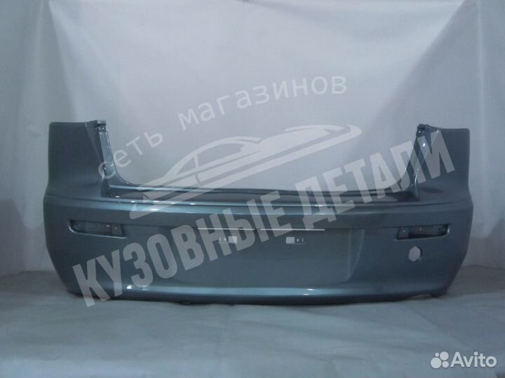 Бампер задний Mitsubishi Lancer 10 в цвет