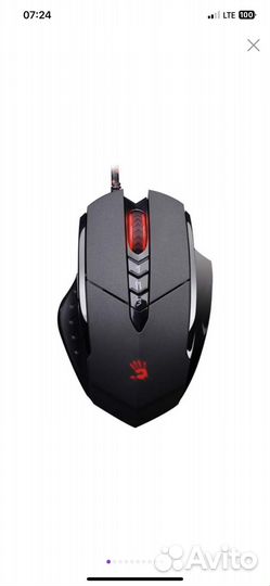 Игровая мышь A4Tech Bloody V7 Black