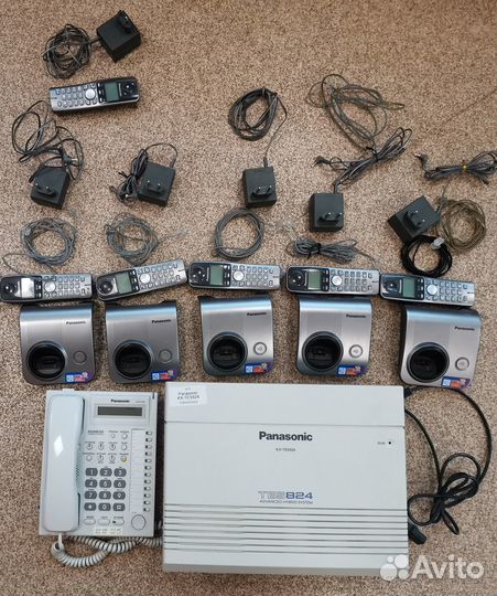 Мини атс Panasonic