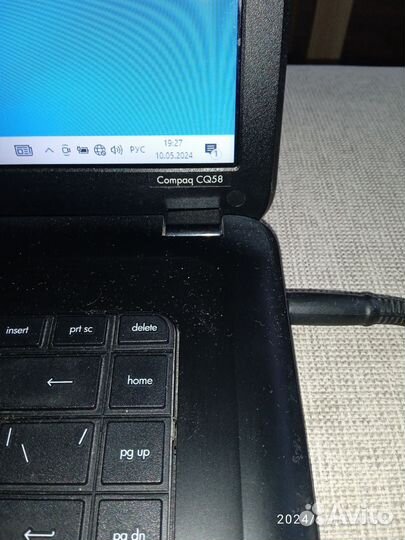 Ноутбук Compaq CQ58