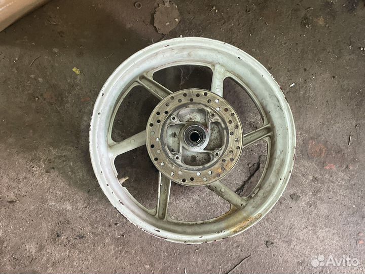 Колесо заднее honda cbr919rr