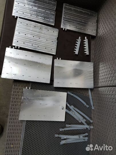 Водоблоки vnish hydro на Avalon 1346