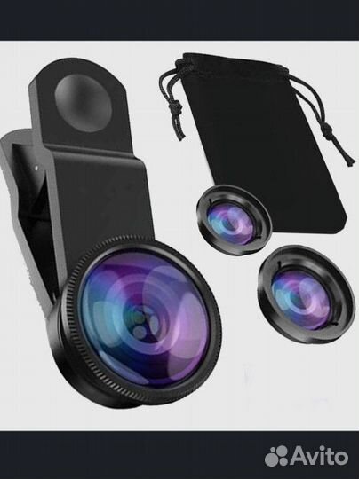 Линзы для камеры телефона