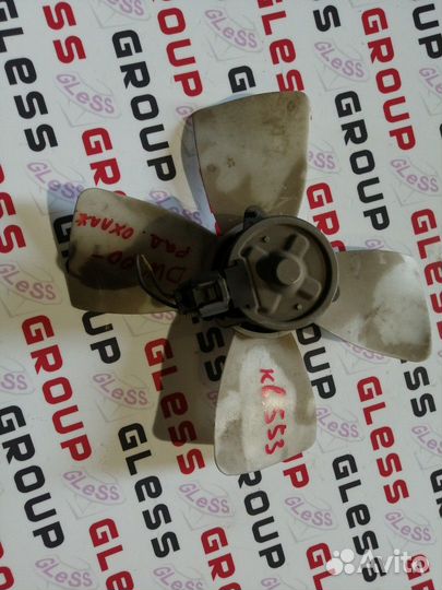 Вентилятор радиатора DW 4-лоп. (B5D8) б/у