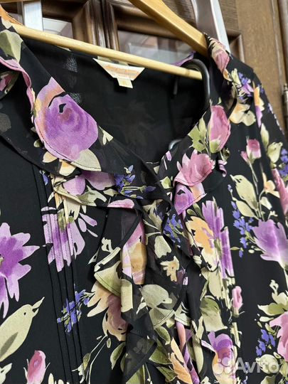 Костюм женский из натурального шелка размер 52