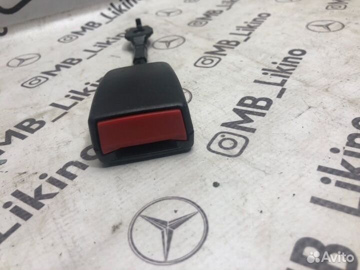 Замок ремня безопасности задний правый Mercedes Cl