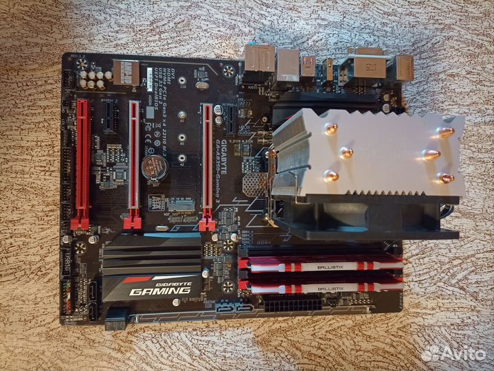 Комплект Ryzen 5 3600/B350/16GB