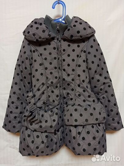 Пальто детское для девочки