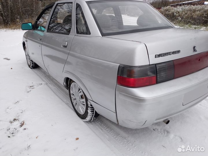ВАЗ 2110 1.5 МТ, 2002, 106 000 км