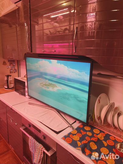 Телевизор samsung smart tv 43 4k
