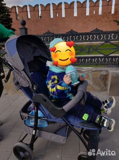 Прогулочная коляска babyton comfort