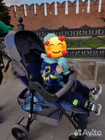 Прогулочная коляска babyton comfort